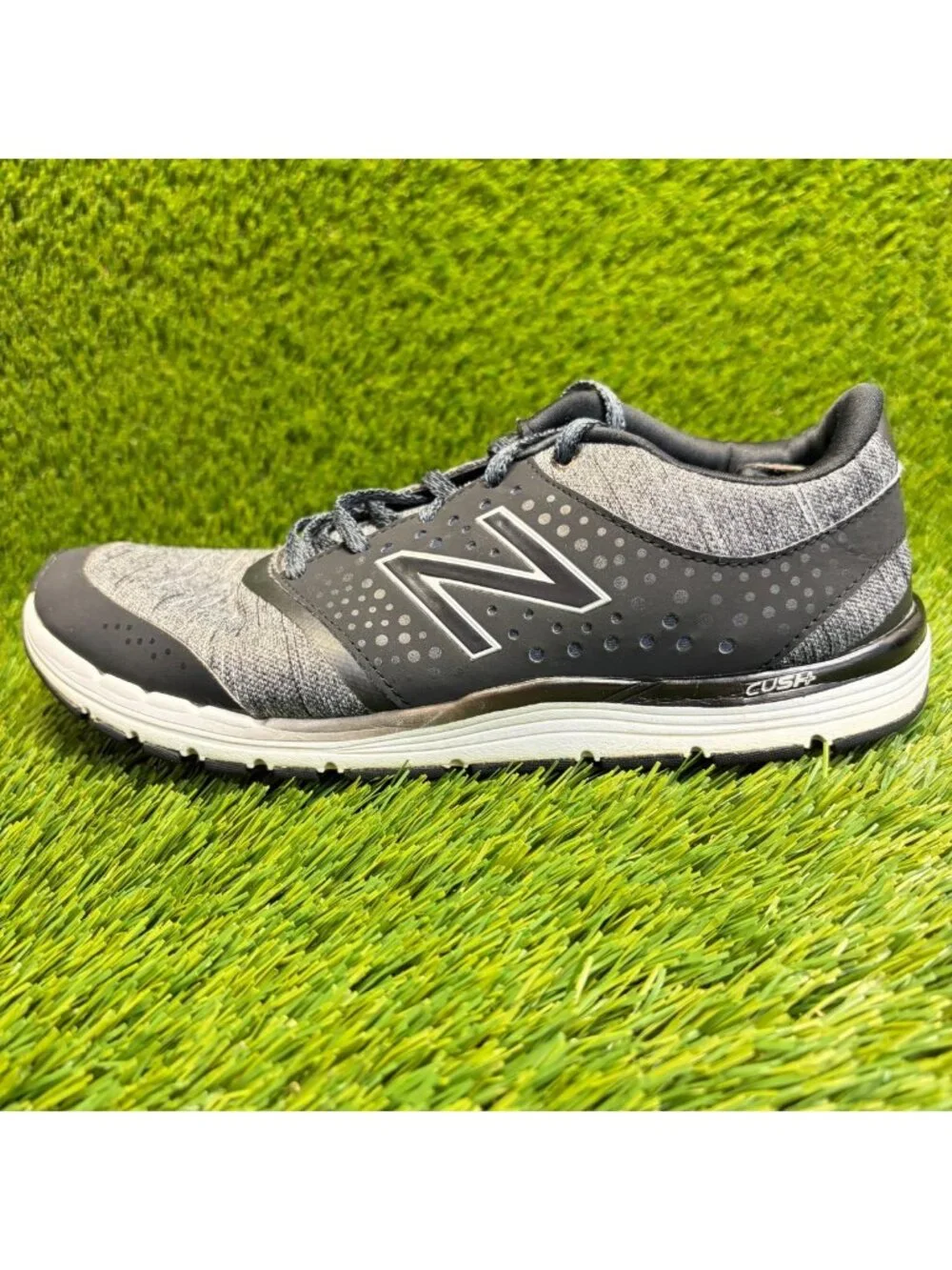 New Balance 577 V4 Womens Size 10 Gray Black Athletic Running Shoes Sneakers